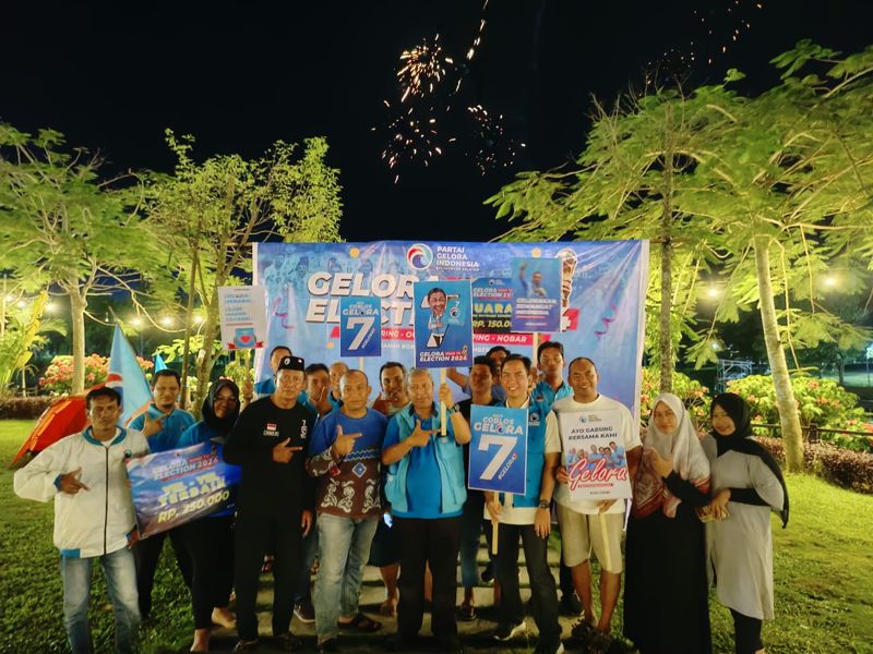 Targetkan 7 Kursi , Gelora Kalsel Fokus Menang di Tiap Dapil