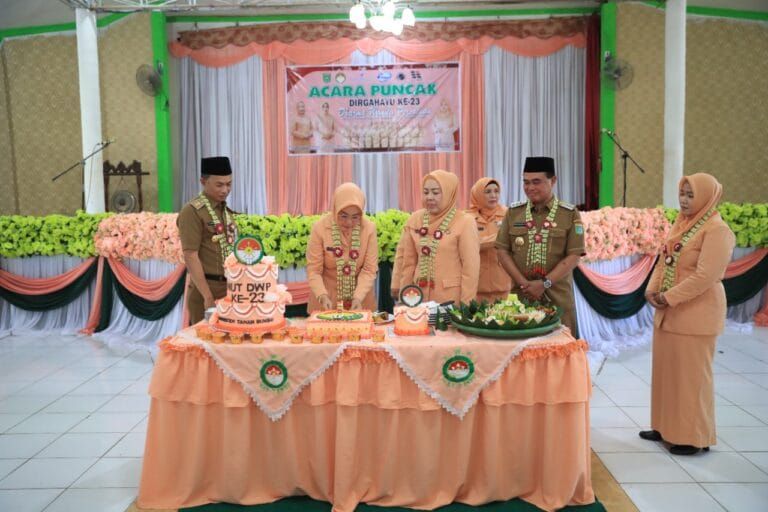 Begini Cara DWP Tanbu Peringati HUT Ke-23