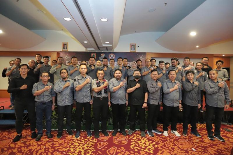 SAH, Bang Dhin Pimpin Porgasi Kalsel