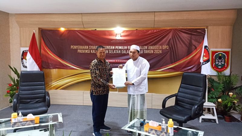 Banyak Dipercaya Masyarakat, Habib Banua Bersiap Lanjutkan Perjuangan di DPD RI