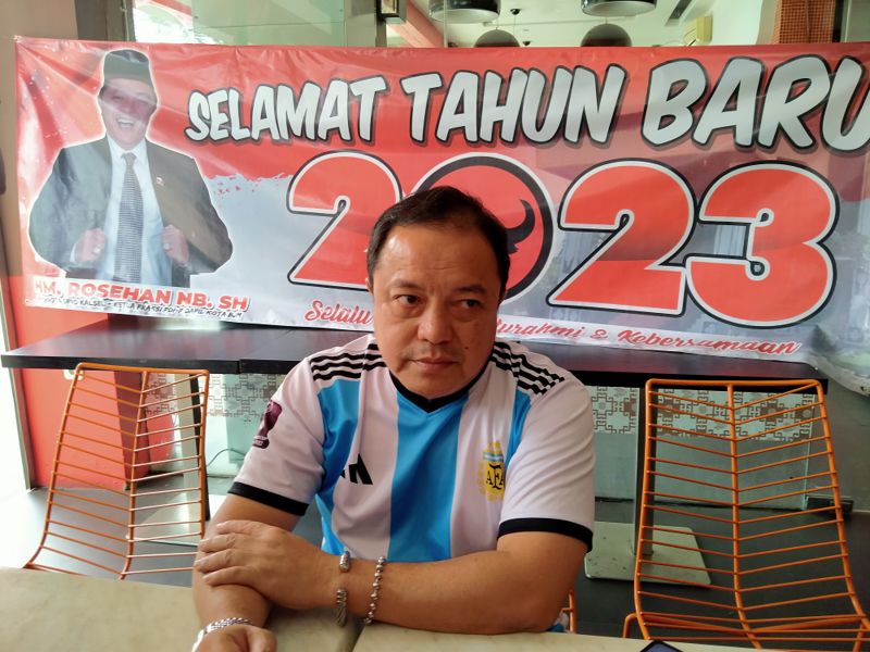 Rosehan NB Kecewa dan Prihatin Kondisi Jalan di Kalsel