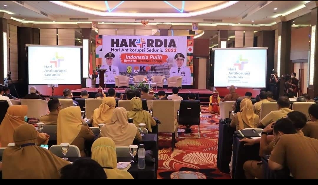 Walikota Banjarmasin Sampaikan Tiga Pesan Penting Wapres RI Pada Peringatan Hari Anti Korupsi