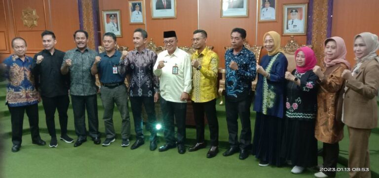 Komisi I DPRD Batola Belajar Penanganan Tindak Lanjut Laporan Keuangan Hasil Pemeriksaan ke Tabalong