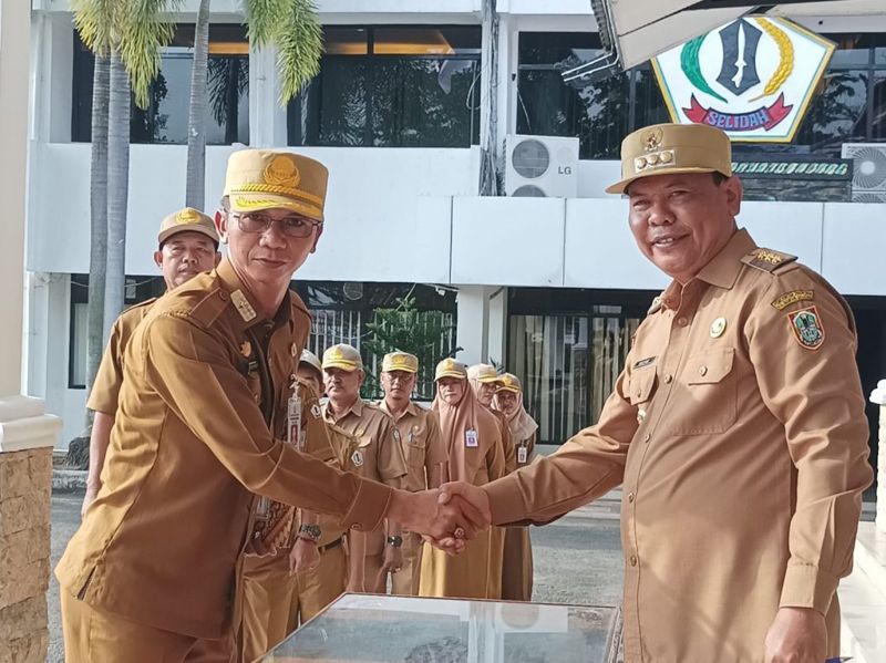 Pemkab Batola Lakukan Penandatanganan Perjanjian Kinerja dan Pakta Integritas Tahun 2023
