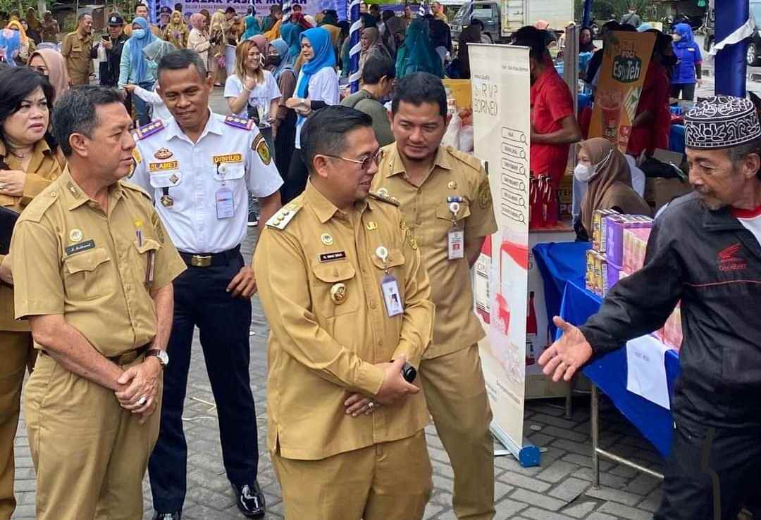 Kendalikan Inflasi, Pemkot Banjarmasin Kembali Gelar Pasar Murah