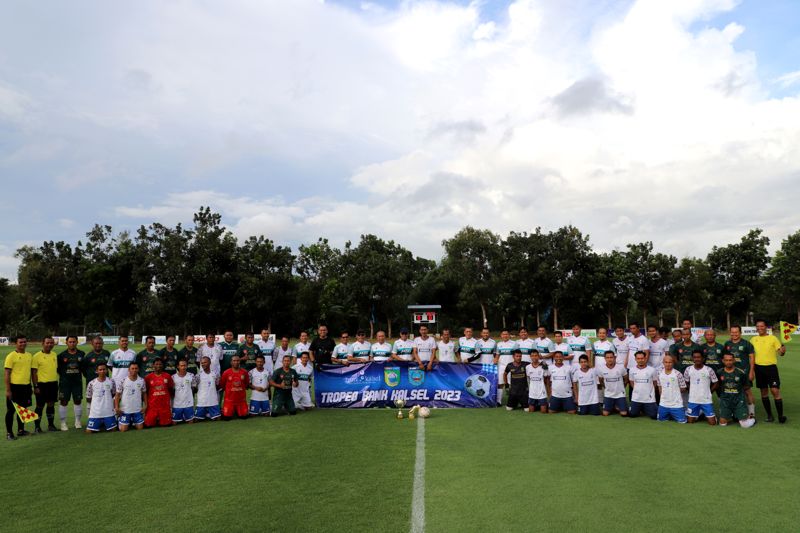 Awali Rangkaian HUT Ke- 59 Bank Kalsel Gelar TROFEO CUP 2023