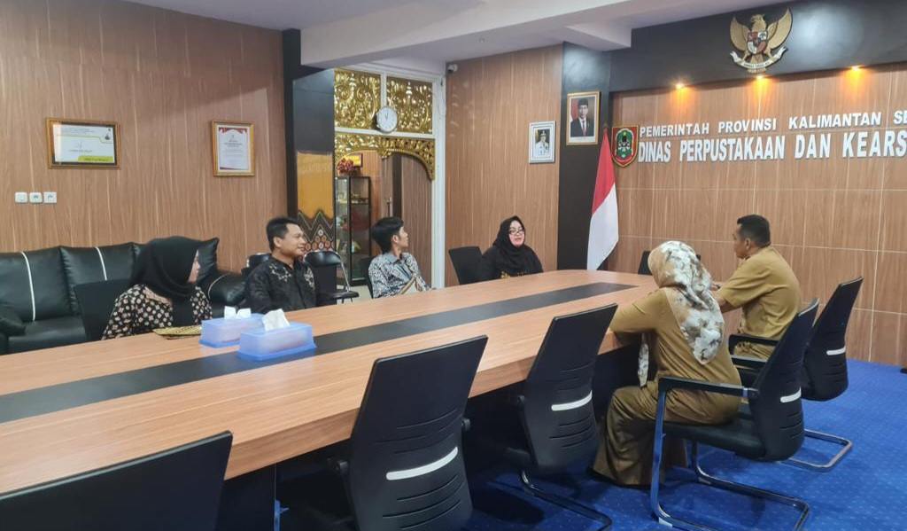 Dispersip Barito Utara Kaji Banding ke Perpustakaan Palnam