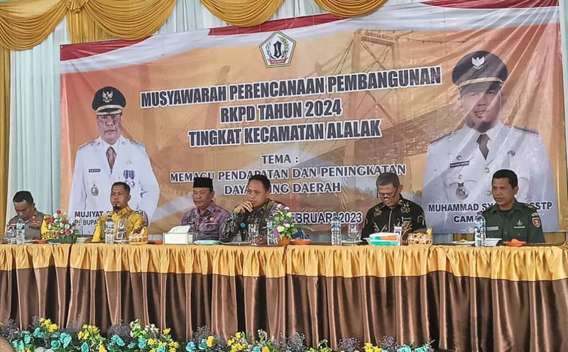 Wakil Ketua DPRD Batola: Kecamatan Alalak Bisa Menjadi Sentral Pembangunan