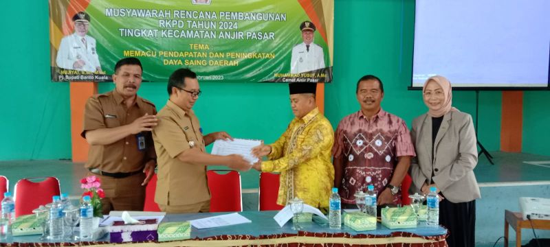DPRD Batola Sepakati 23 Usulan Musrenbang Kecamatan Anjir Pasar