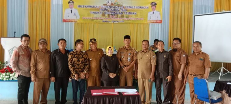 Didominasi Usulan Infrastruktur, DPRD Batola Kawal Hasil Musrenbang Kecamatan Tamban
