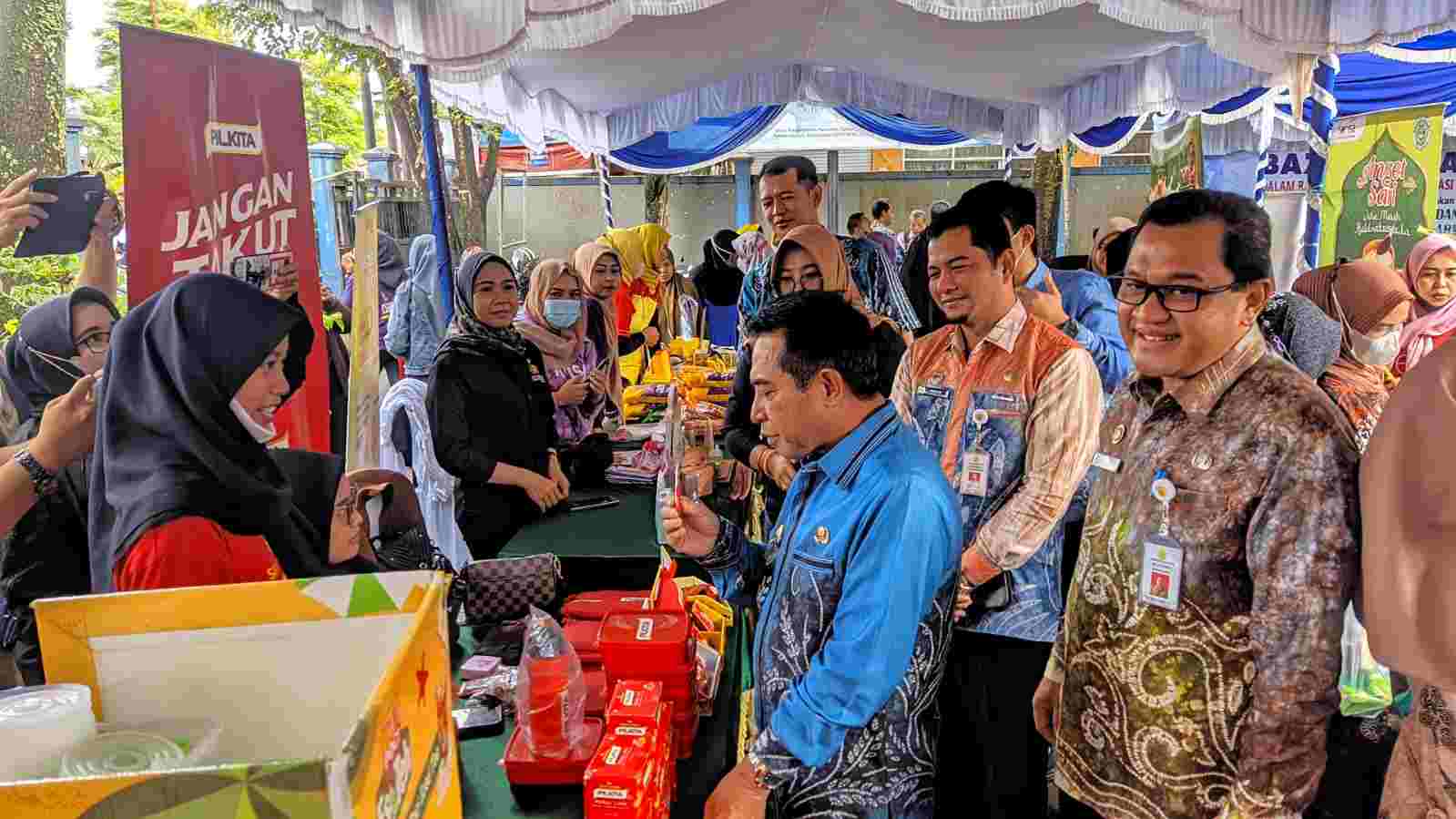 Bazar Pasar Murah Sasar Banjarmasin Barat Bantu Masyarakat