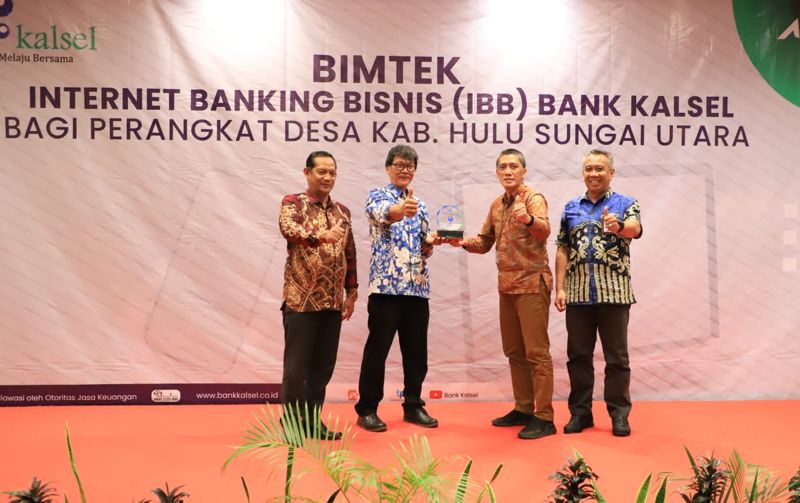 Bank Kalsel Gelar Bimtek IBB Bagi Kepala Desa Dilingkup Kabupaten HSU