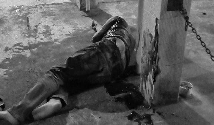 Perkelahian Berdarah di Kawasan Pasar Antasari, 2 Pria Dilarikan ke RSUD Ulin