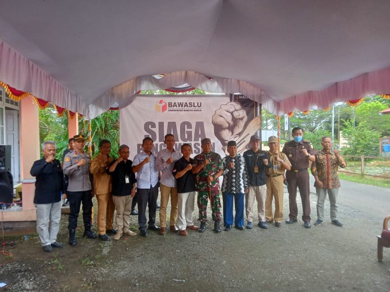 Bawaslu Batola Matangkan Pengawasan Pemilu 2024