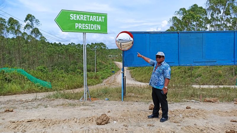 Melihat Langsung Pembangunan IKN Nusantara Bersama Ketua Komisi IV DPRD Banjarmasin