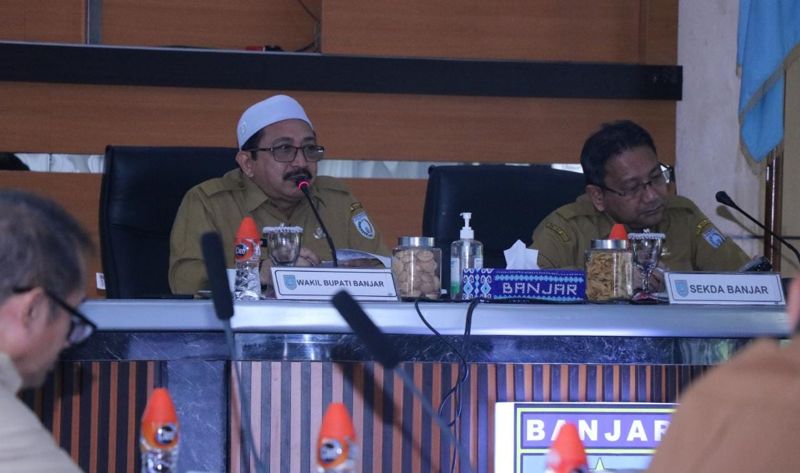 Waspada! Maret Ini Diprediksi Hujan Tinggi Lagi di Kabupaten Banjar