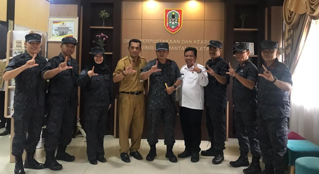 Kepala BNNP Kalsel: Perpustakaan Palnam Tempat Paling Nyaman untuk Menimba Ilmu