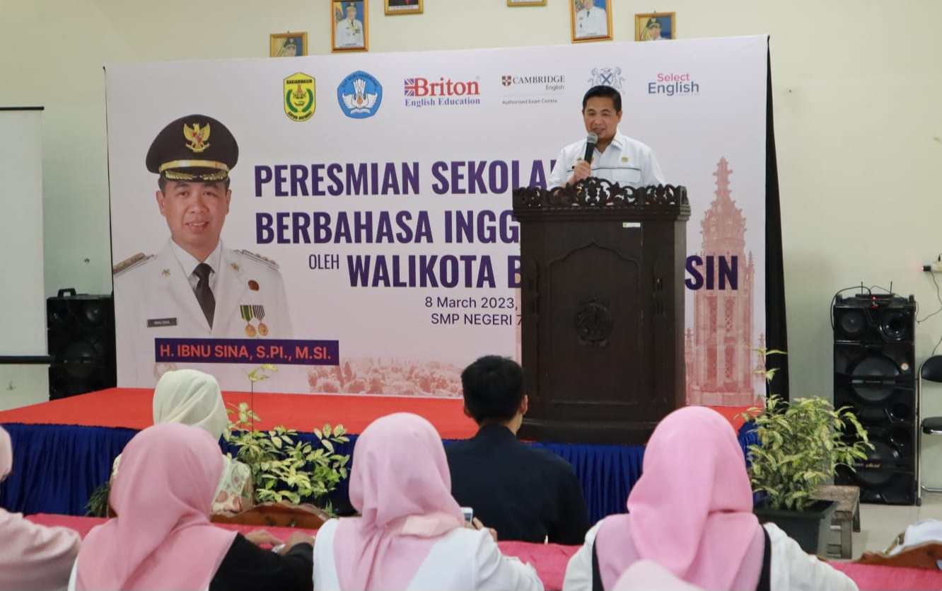 Pemerataan Mutu Pendidikan Bahasa Inggris di Seluruh SMP Negeri Banjarmasin