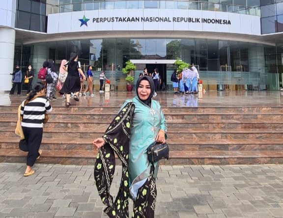 Kepala Dispersip Kalsel Ikuti Peringatan Hari Perempuan Internasional di Jakarta