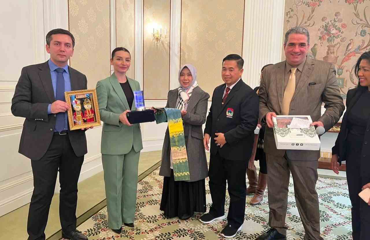 Wali Kota Banjarmasin ke Perancis, Perkuat Industri Kreatif dan Pengembangan Kota Pintar