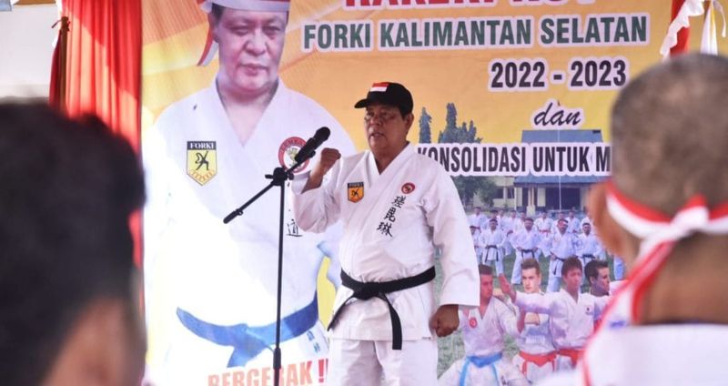 Gubernur Kalsel : Nyatakan Kesiapan Jadi Tuan Rumah Pra PON 2023