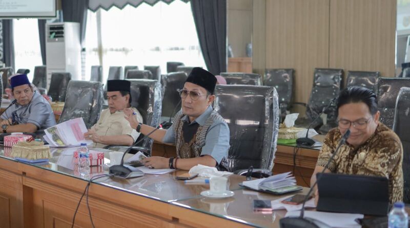 Komisi IV Siap Perjuangkan Anggaran Tenaga Kerja Balai Pengawasan