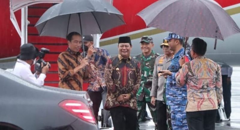 Sambangi Kalsel, Jokowi Hadiri Muktamar Rabithah Melayu Banjar, hingga Resmikan Sejumlah Infrastruktur