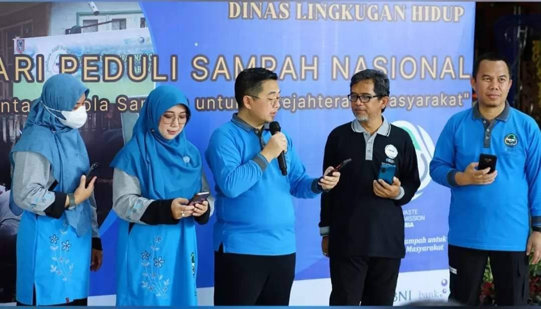 Nyamannya Mendapatkan Pelayanan Bank Sampah Lewat Aplikasi B-Cash