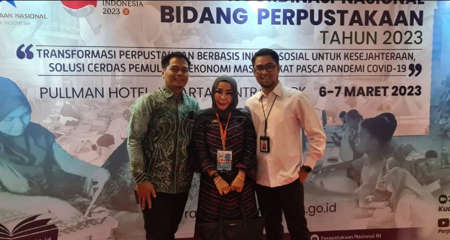 Wakili Gubernur Ikuti Rakornas Perpustakaan, Bunda Nunung Harapkan Kemajuan Literasi Banua
