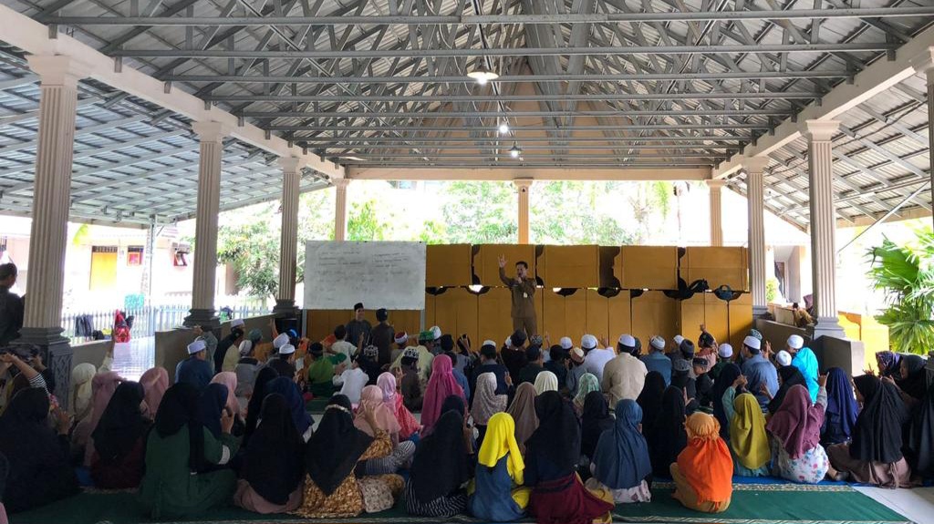 Promosi Minat Baca Dispersip Kalsel, Sasar Pesantren Ramadan