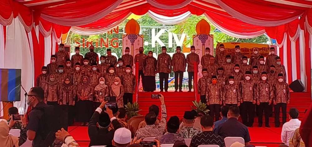 KDEKS Kalsel Dikukuhkan, Kakanwil Kemenkumham: Siap Perkuat Literasi Masyarakat atas Ekonomi Syariah 