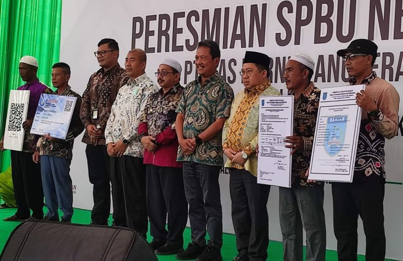 Peresmian SPBUN di Aluh-Aluh, Wabup Banjar: Permudah Nelayan Dapatkan BBM