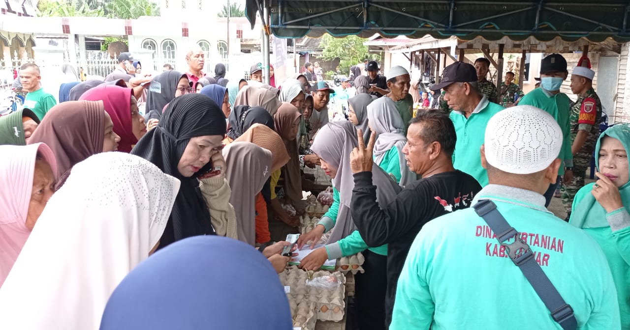 Pasar Murah, Upaya Jaga Ketersediaan Pangan dan Stabilisasi Harga