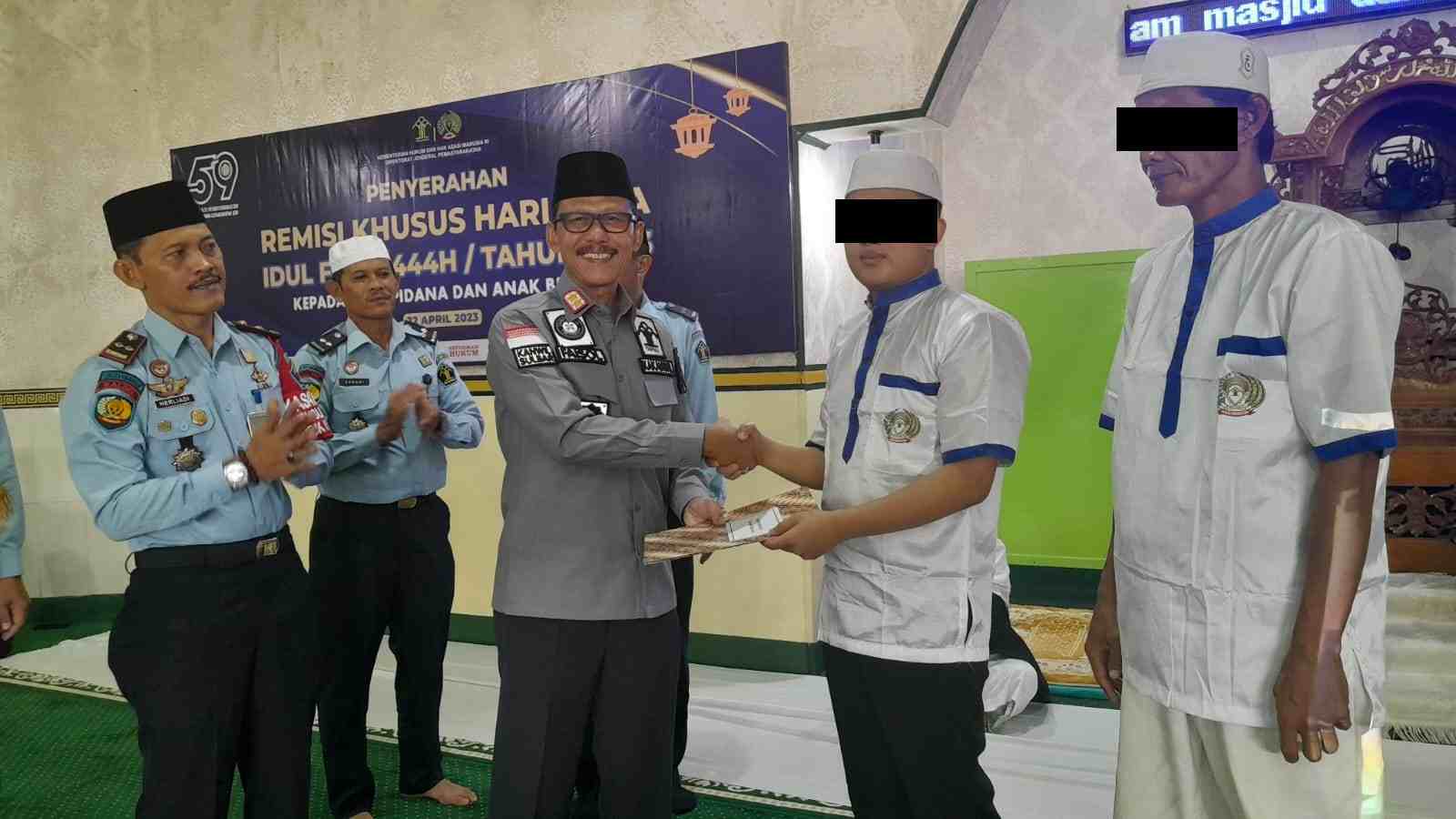 Kebahagiaan Idulfitri 1444 H, 7.143 WBP se-Kalsel ‘Semringah’ Terima Remisi