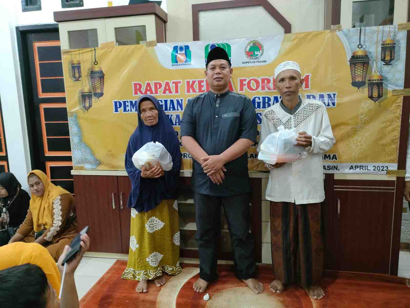 Ketua Forpam Kalsel Sunardi