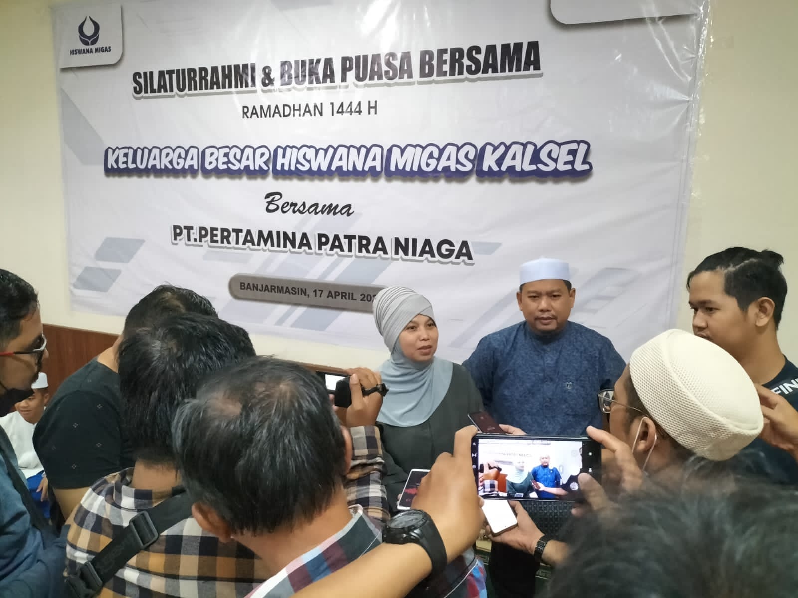 Ketua Hiswana Migas Kalsel Hj. Muliana Yuniar