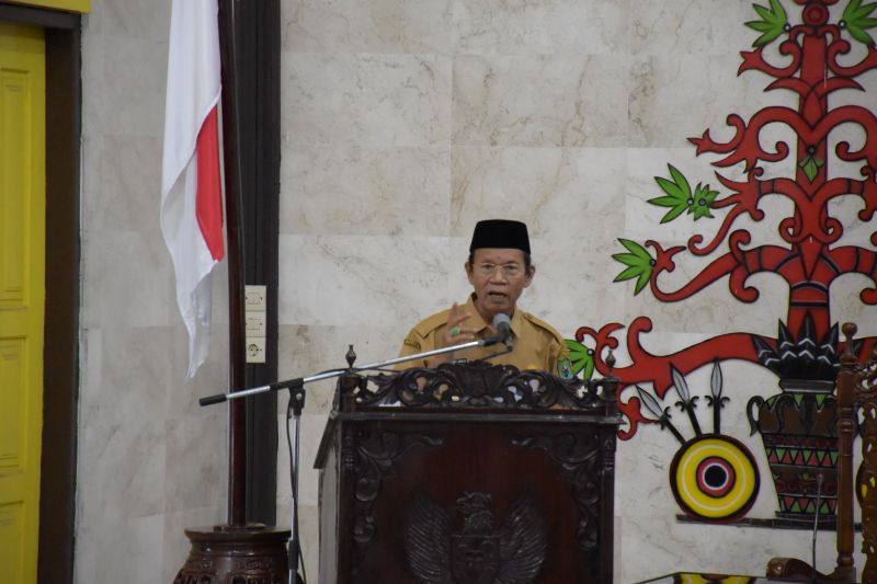 DPRD Kapuas Gelar Rapat Hasil Reses, Plt Bupati Kapuas Sampaikan Jawaban