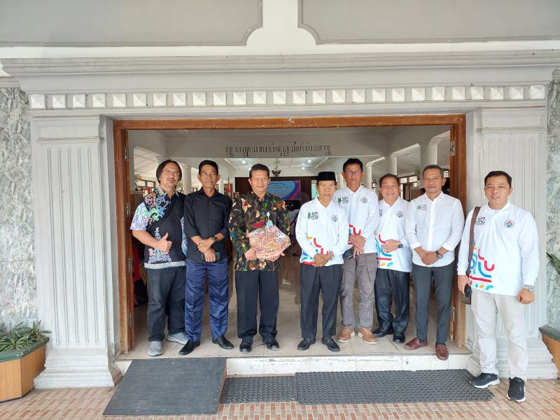 Pemkab Kapuas Lakukan Kaji Tiru Desa Cerdas dan Desa Inklusi