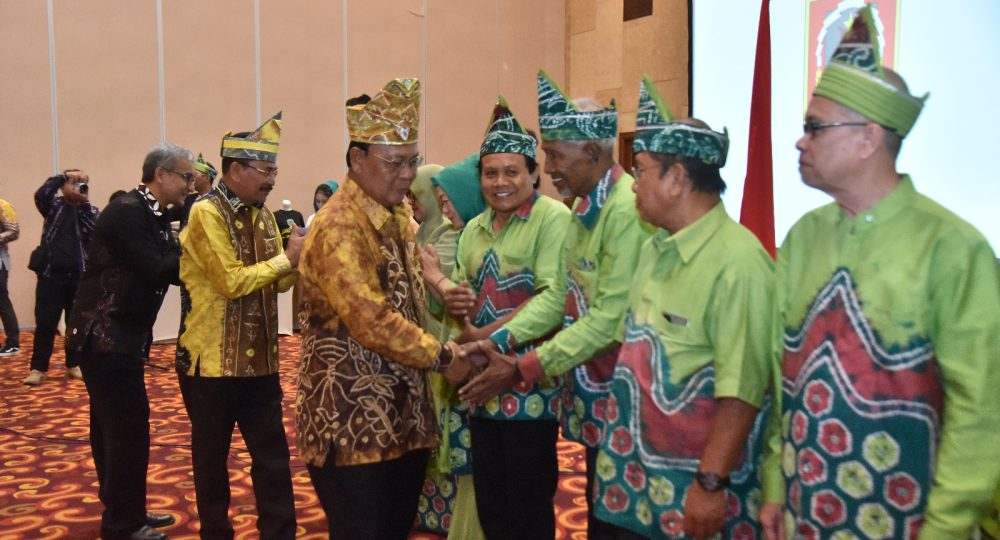 Gubernur Kalsel, Hadiri Halal Bihalal KKB di Yogyakarta
