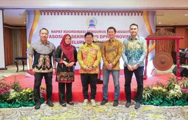 Muhammad Jaini Hadiri Forum Asosiasi Sekretaris DPRD Seluruh Indonesia