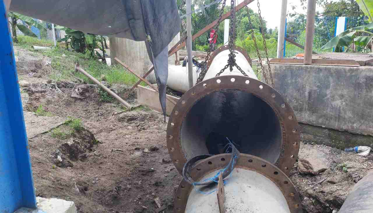 Tingkatkan Pelayanan, PAM Bandarmasih Lakukan Interkoneksi Pipa