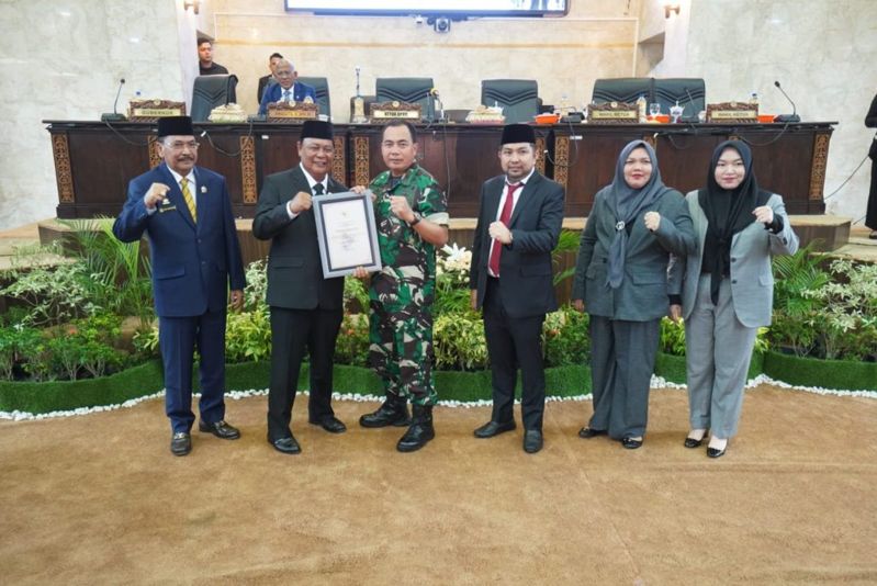 Danrem 101 Antasari Rudy Puruwito Pamit, Gubernur Kalsel: Sinergi TNI dan Pemprov Dapat Terus Terjalin