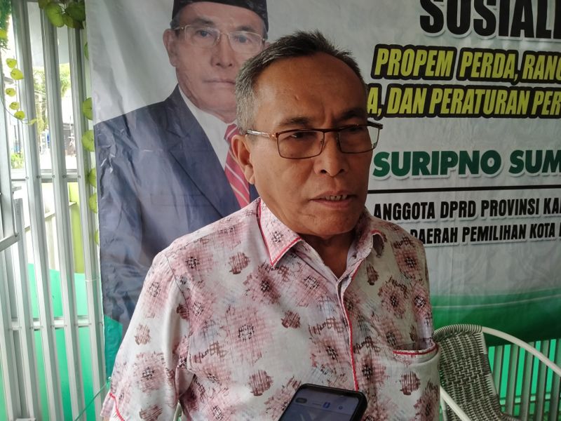Suripno Sumas Dukung Penerapan KTP Digital