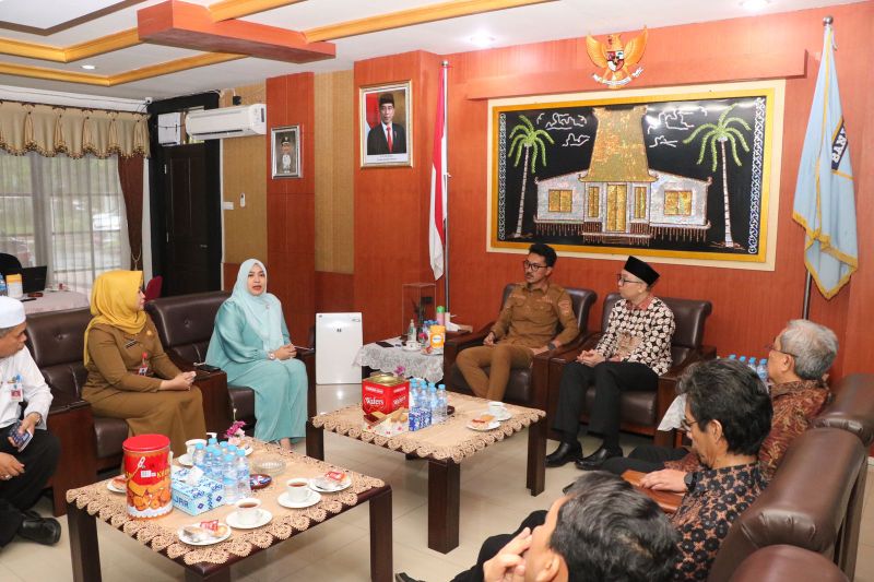 Bupati Banjar Terima Kunjungan Dirjen Kemendikbud