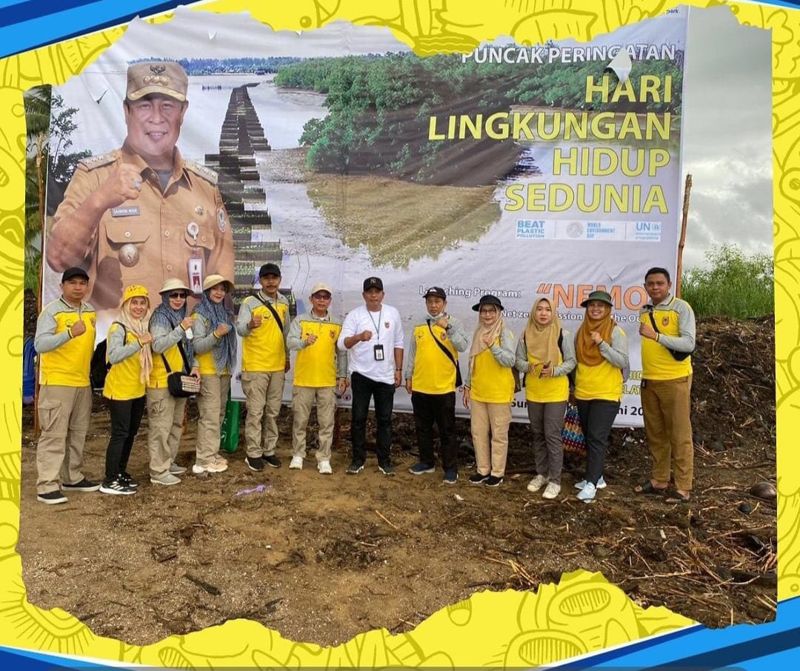 Gubernur Kalsel Dukung Penanaman Mangrove di Wilayah Pesisir