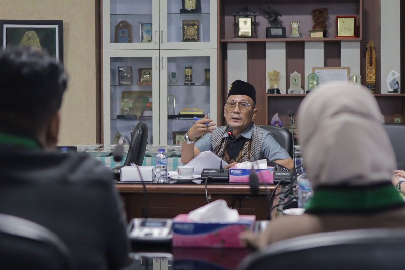Komisi IV Dukung Pengkaderan HMI Kalsel-Teng