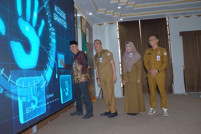Percepat Birokrasi, Pemkab Batola Resmi Terapkan Tanda Tangan Elektronik