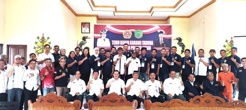 Kadinsos Pulang Pisau: Karang Taruna Benar-Benar Memberikan Dampak Positif bagi Masyarakat