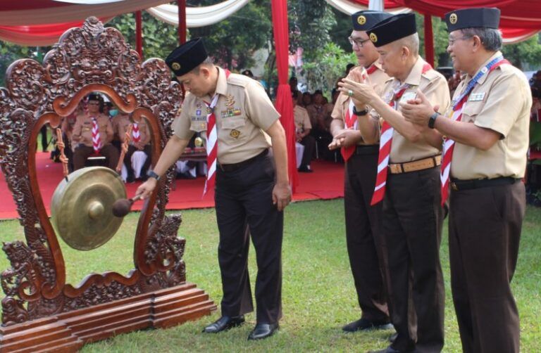 Turut Dihadiri Kwarda Kalsel, Lomba Tingkat IV 2023 Resmi Dibuka Kak Budi Waseso