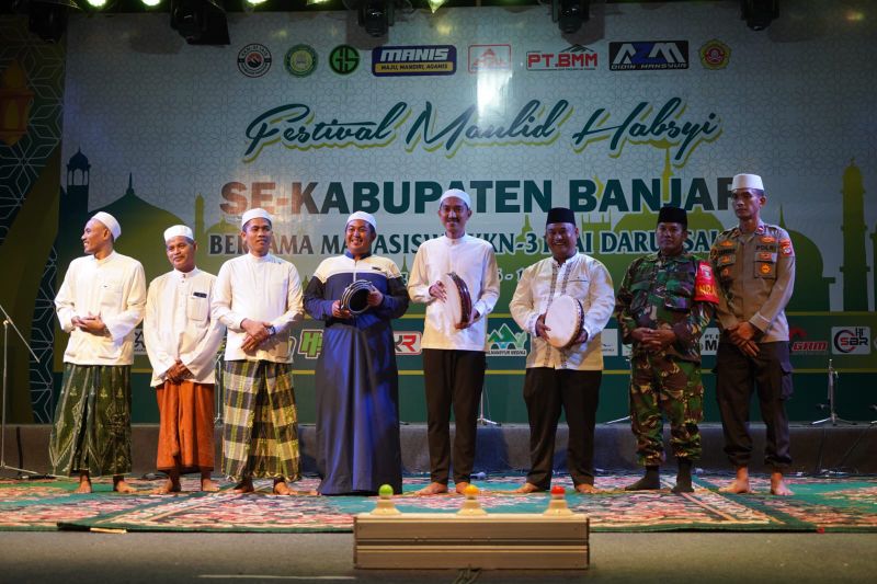 Saidi Mansyur Buka Resmi Festival Maulid Habsyi Di Sambung Makmur